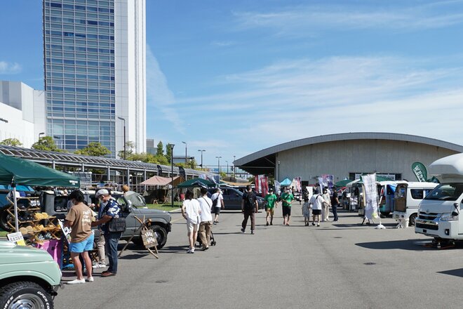 初開催で7000人が来場したアウトドアイベント、成功の理由を聞く！ 「新潟・燕三条 OUTDOOR EXPO 2022」主催者インタビューと現地レポート【2022.9.10～11 新潟市中央区万代島】の画像008