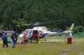 歩くと8時間かかる山道をひとっ飛び！  山小屋まで「ヘリ出勤」してみました（後編）【わたし、山小屋はじめます vol.41】の画像001