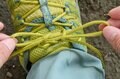 【アウトドア豆知識】「結び方ひとつで登山のリスクを減らす」すぐマスターできる蝶結びの解けにくいアレンジ術の画像007