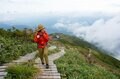 1時間半のライトトレッキング！  紅葉と白馬三山を湖面に映す「八方池」の絶景へ！の画像005