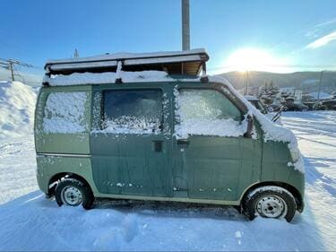 真冬の北海道 氷点下の車中泊 で絶対外せないアイテムと3つのポイント 極寒の実体験レポート 概要 アクティビティ ニュース Bravo Mountain