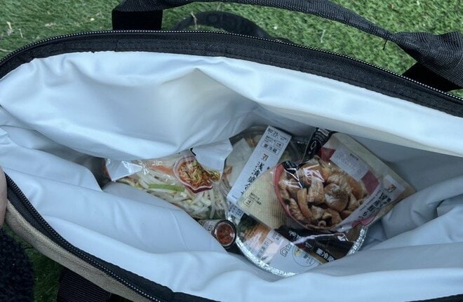 冬キャンプのクーラーはソフトタイプで決まり！  寒い季節になにかと都合がいい！  ハードとの比較・検証では意外な結果も出て…「使い勝手レポ」の画像011