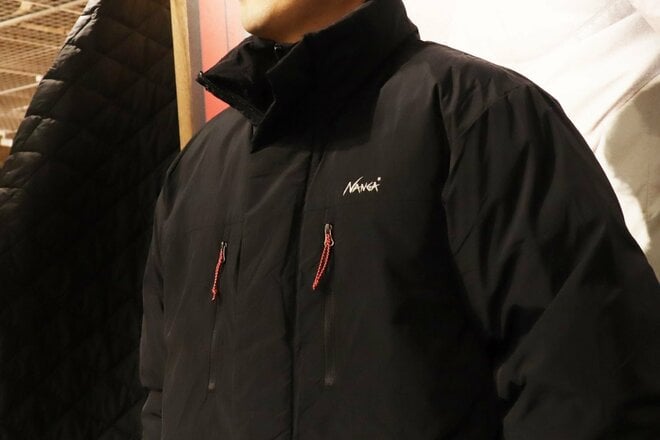 【ショップ店員に聞く！ イチ推しアウトドアギア】着た瞬間から暖かい！  話題のリサイクルダウンを使ったダウンジャケット〈アルペントーキョー vol.23〉の画像006