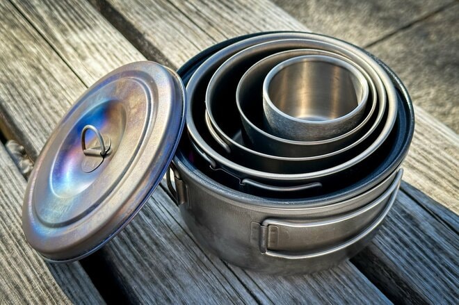 今年の新米もう炊いた？  エバニューの “モバイル炊飯器” なら焚火でもコゲつきなし＆「コツ・ワザ」いらずで炊飯OK！「U.L. Alu Pot 700」レポートの画像006