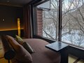 「雪の青森って、素敵だね！」 白銀の奥入瀬渓流をスノーシューで散策し、冬だけの大自然アート「氷瀑」を鑑賞する【「奥入瀬渓流ホテル」滞在型満喫プラン】の画像007