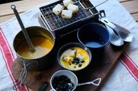 “余ったお正月食材”を活用！  極寒キャンプをほっこり温める「アレンジおしるこ」【季節の外ごはん vol.29】