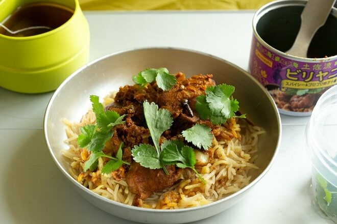 驚きの “4層仕込み” で再現！  スパイスが香る本格ビリヤニが缶詰になったぞ【缶詰博士の缶たん”CAN”P料理 vol.79】の画像006