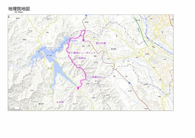 700ｍ前後の低山でも侮れない岩稜＆展望！  丹沢「革籠石山・仏果山・高取山」縦走レポ！  青い「宮ヶ瀬湖」見下ろす、“コースイチ”絶景スポットとは？の画像004