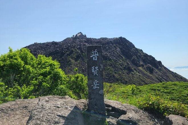 見頃のミヤマキリシマが彩る「雲仙普賢岳」へ！  仁田峠から歩く登山ルート＆山頂からは平成新山の展望！の画像003
