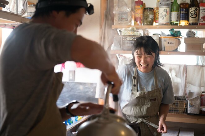 【人気連載『私、山小屋はじめます』刊行記念】 南アルプス・光小屋「小宮山花さんトークショー」 高尾で8月30日（土）に開催の画像001