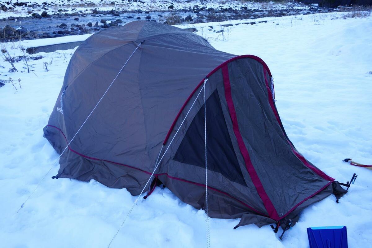 氷点下でも熱く楽しみたい 超ハードコア 雪中キャンプでのテント泊 3つの注意点 とは キャンプ ニュース Bravo Mountain