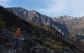 10月初旬「北アルプス紅葉」は蓮華温泉から白馬大池まででもOK！  登山デビューの頃におすすめされたコース「錦秋の登山道＆野天風呂」レポの画像003