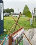 太古の眠りからの目覚め「12万株のハスの大輪が見頃」＆田んぼアートも【古代蓮の里】2023年・埼玉県行田市の画像011