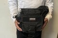 夏の “背中びしょびしょ” とサヨナラ！ 自転車通勤に快適すぎる、アウトドア仕様のワンショルダー万能バッグ「サイバトロン フロントバッグ」レポ！の画像004