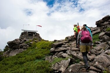 山形県米沢市・天元台高原】吾妻連峰の百名山「西吾妻山」は ”天空の