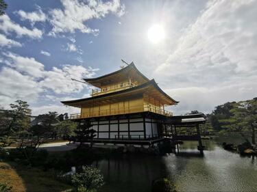 究極のお金引き寄せ術】「金！ 金！ 金！」京都の「金ピカ寺