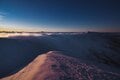 【雪山登山】豪雪の巻機山で絶景を堪能！ 美しすぎる雪山のマジックアワーにうっとり！ 大雲海の空中散歩  新潟県・2024年 の画像004