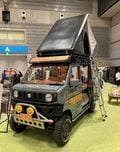 「釣り旅、遠征釣行、車中泊」アングラーの夢と理想が詰まった “釣り用途に超便利” なキャンピングカーやカスタムカーが「釣りフェスティバル」に登場！【パシフィコ横浜からレポート第3弾】の画像009