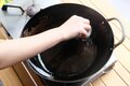 【ビニール袋で作るからアウトドアでも片付けラクラク】もちもち食感がたまらない「ライスペーパー大根餅」【季節の外ごはん vol.58】の画像006
