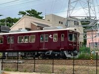 マルーンカラーの電車に乗って約80年前と30年前の被害の記憶をたずねる【阪急甲陽線（その2）関西鉄道路線周辺曼荼羅 vol.41】
