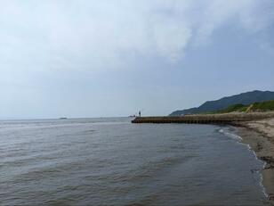 「揚げたてキス天が食べたい！」100均ダイソー「総額1760円ルアーロッド」使用「釣りキャリア2か月初心者」の「サーフ投げ釣り」チャレンジレポ