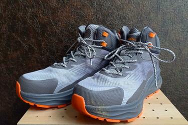 ワークマン「トレックシューズアジム」を3時間「低山ハイキング」で