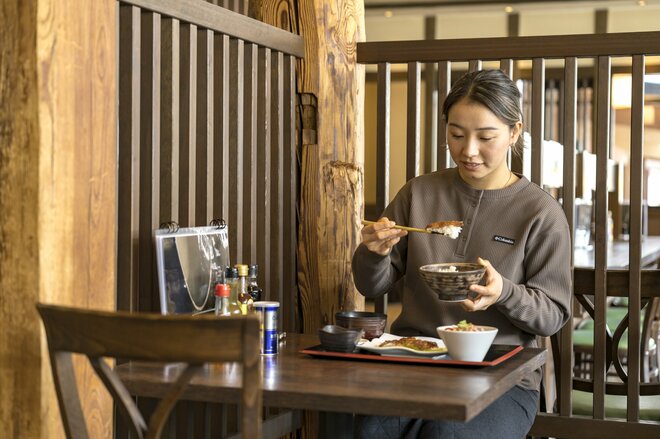 山里の懐かしい景色の中、ローカル列車「大糸線」に揺られ  ～大人気「道の駅」 老舗名湯「姫川温泉」で味わう冬の “おたり旅”～【長野県小谷村】の画像020