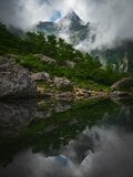 【百高山】“逆さ槍ヶ岳” を撮りたくて、北アルプス「南岳」を目指す！  最高の稜線歩き！  私の夏休み登山ルポ 〈長野県・岐阜県〉 2024年の画像002