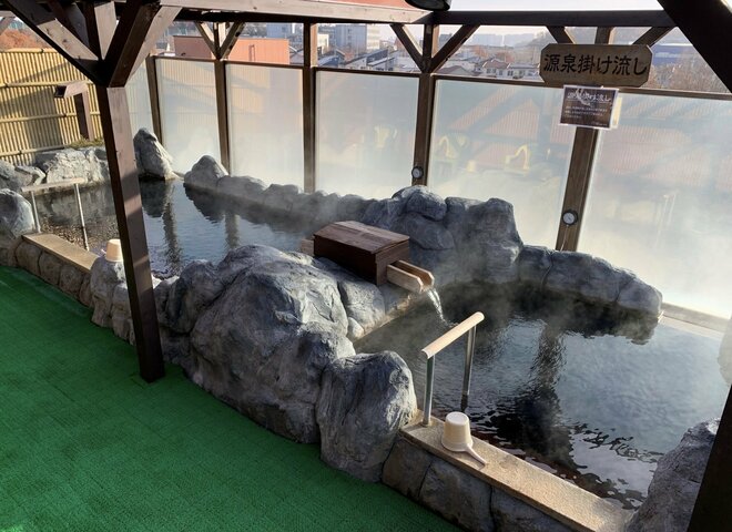 「高尾山帰りにいかが？」黒湯の美肌温泉とまろやかな水風呂＆夜景も楽しめる「ロテン・ガーデン」【山帰り、今日はどこでととのう？ vol.6】の画像007