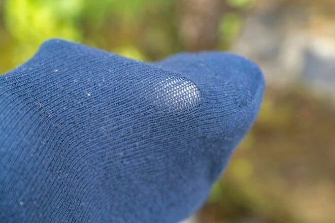 「登山、自転車、水遊び、渓流釣り」 使い方次第で可能性が広がる【防水ソックス】！  その実力はいかに？ 「ひと夏使い倒してみました」  2025年の画像006