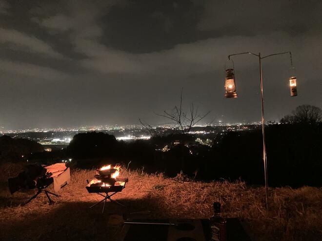「1日5組限定」の絶景キャンプ場！  SNSで絶賛される奈良・追分パークの「信じられない」夜景とは？の画像003