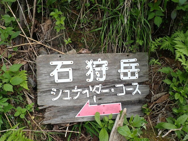 東大雪の名峰、石狩岳へ至る急登のシュナイダーコースへ【石狩岳】 2025年・北海道の画像007