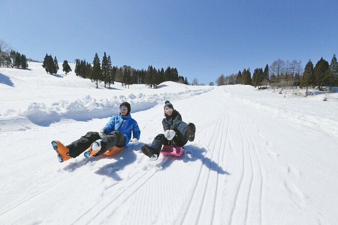 【スノーウェーブパーク 白鳥高原】こんな「おいしいスキー場」なかなかない！  リフト1本で「ラクして、快適に、効率最強」 ゲレンデ全部が滑り放題！の画像011