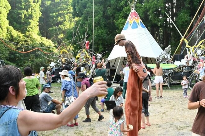 【開催20周年】最大9日間の長期滞在もOK！ キャンプインフェス「山水人2026」 音楽はもちろん多様なアクティビティ＆体験型イベントが魅力【8/22～30・滋賀県高島市】の画像004