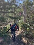 GW 滑り納めはビッグマウンテンで！  天を突き刺す憧れの百名山 “槍ヶ岳” 「足ガクガクの登頂とザラメ雪の広大な槍沢滑走！  長いアプローチならではの満足感を味わう」 【長野県】の画像003