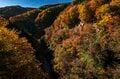 【松川渓谷】紅葉に彩られた赤い橋 “高井橋” から見る絶景！ 信州高山温泉郷・上信越国立公園 2022年の画像001