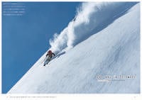 スキーを「自由に」遊んで40年！【40周年記念号】 年月を経ても変わらない新雪滑走の醍醐味「BRAVOSKI 2022 winter vol.2」