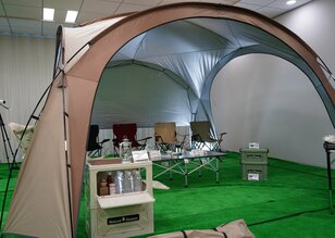 “コスパ”が絶対正義！「コメリ」のキャンプ用品「Natural Season」2024 春のニューアイテムがお披露目