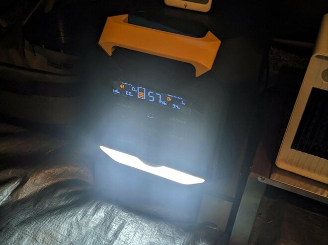 冬キャンプ入門「ポータブル電源＆ファンヒーター」でテントはどこまで暖かくなる！？　気になる「バッテリー残量と温度」検証レポの画像009