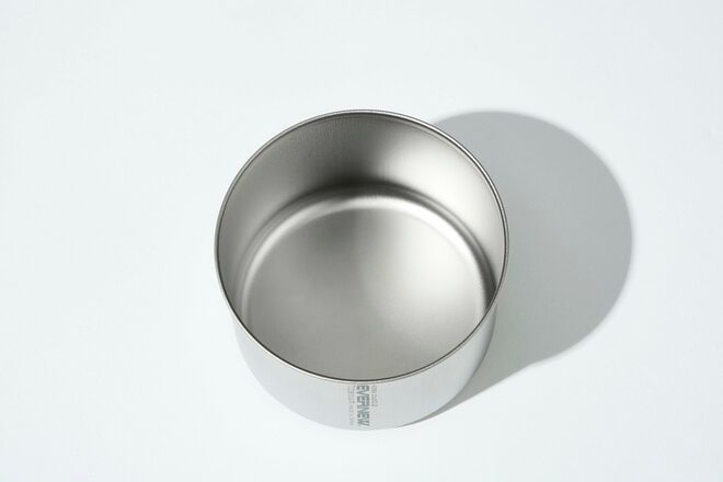 【エバニュー】創業101年目の渾身作！  0.2㎜厚の極薄チタン製カップ「Apex cup t0.2」の画像003