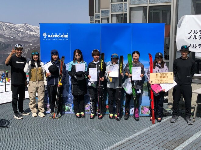 春のSKIMO最終戦！ 現役オリンピック選手も大健闘！「標高1,000mをひたすら登る熱いレース」《八方スーパーバーティカル》【大会レポート】2022年の画像005