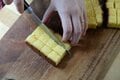 “コンビニスイーツ” をアレンジ！  5分で完成「クリスマストライフル」【季節の外ごはん vol.28】の画像003