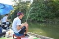 ヘラブナ釣り未経験の中学生が挑む「手ぶら＆オールレンタル」で初めてのヘラブナ釣りの画像001