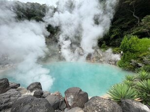 別府「温泉めぐり」の穴場スポット「海浜＆芝生」の絶景公園3選！ 「駅チカ」湯冷まし散歩レポ