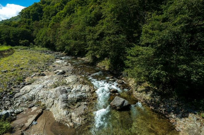 【渓流釣り】シーズンラストスパート！ 太公望のメッカ「奥只見湖（銀山湖）」から遡上する大物狙い「果たして釣果は……」 2022年 新潟県・福島県の画像006