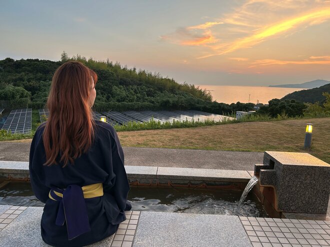 【和歌山県】太平洋を望む絶景のロケーションと黒湯の露天風呂で癒やされ、和歌山の山海の幸が並ぶ豪華ビュッフェに大満足。映え＆神秘のパワースポット満載な和歌山の旅【グランドメルキュール和歌山みなべリゾート＆スパ 体験レポート】の画像008