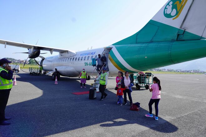 白銀のヒマラヤを眼下にイエティ航空で贅沢なマウンテンフライトを堪能！ ネパール屈指のリゾート地から未知の領域へ！【越えて国境、迷ってアジア 「アフターコロナのネパール〈3〉ポカラ」】の画像002
