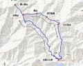 【奥多摩の秋登山】鷹ノ巣山・六ツ石山を巡る石尾根縦走ルート「紅葉と霧、時々展望」に “山深さ” 感じるロングハイキングの画像001