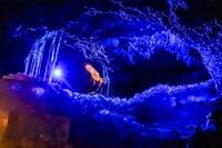 都心から好アクセス！  天然の冷蔵庫「富岳風穴＆鳴沢氷穴」 富士山の麓「真夏の涼スポット」神秘的ライトアップ「氷柱」現地レポ