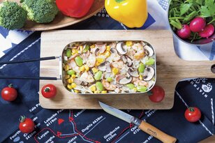 誰にでもできる！「メスティン簡単キャンプ飯」野外バル気分で“ラクうまレシピ”4選にレッツトライ！【実践編2】